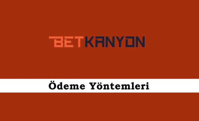 Betkanyon Ödeme Yöntemleri