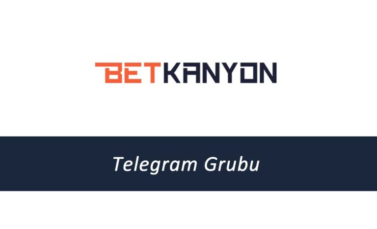 Betkanyon Telegram Grubu