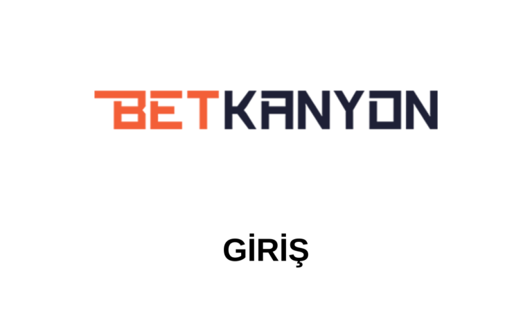 betkanyon com giriş