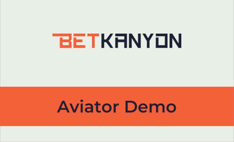 Betkanyon Aviator Demo